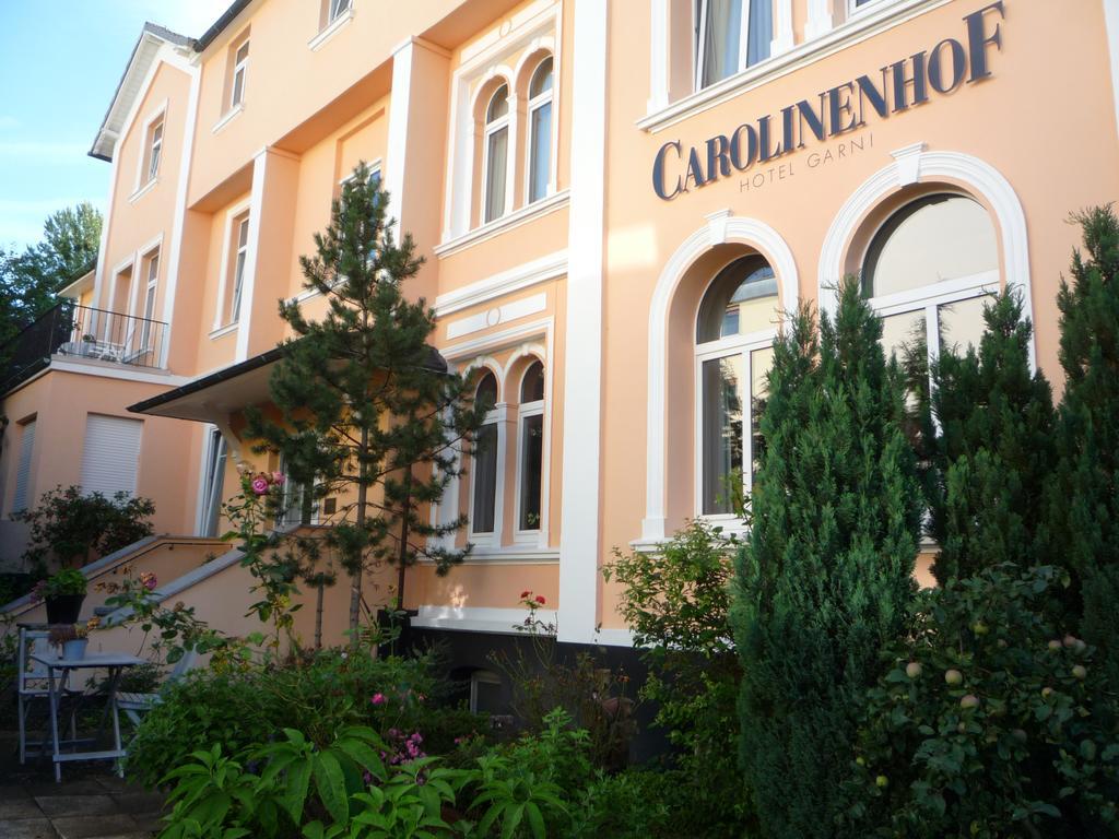 Hotel Carolinenhof Bad Pyrmont Ngoại thất bức ảnh