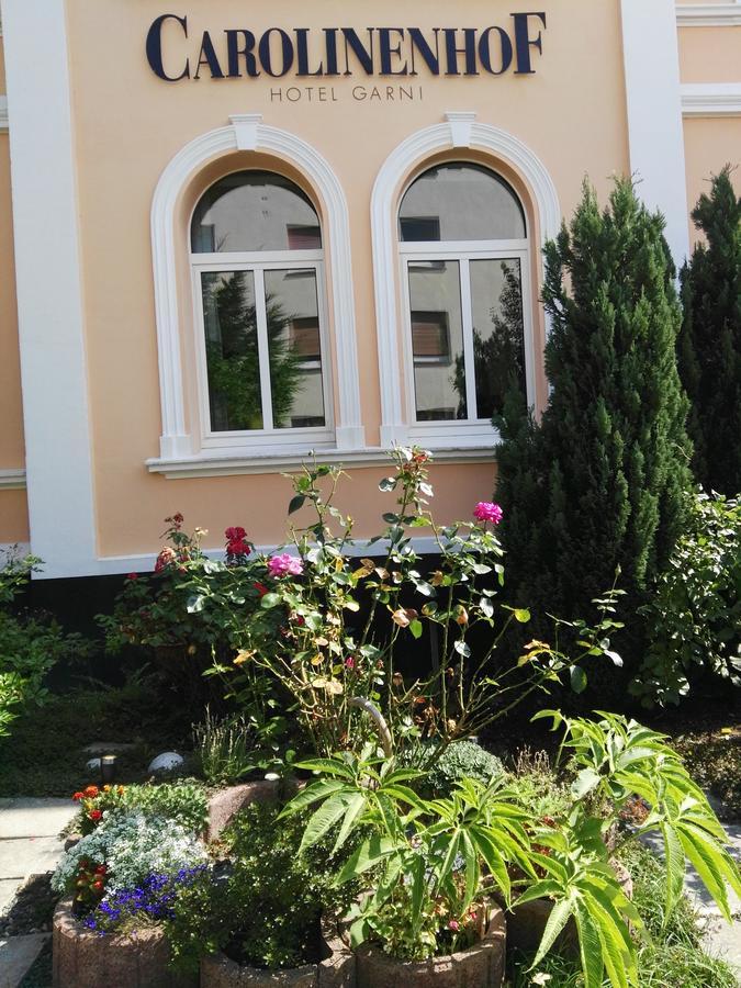 Hotel Carolinenhof Bad Pyrmont Ngoại thất bức ảnh